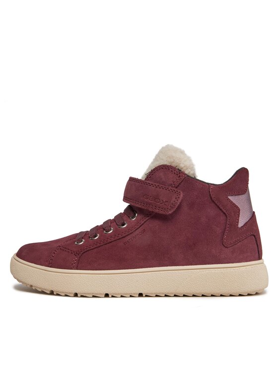 Geox Geox Μποτίνια J Theleven Girl Wpf J36HYC 022BH C8017 D Μωβ