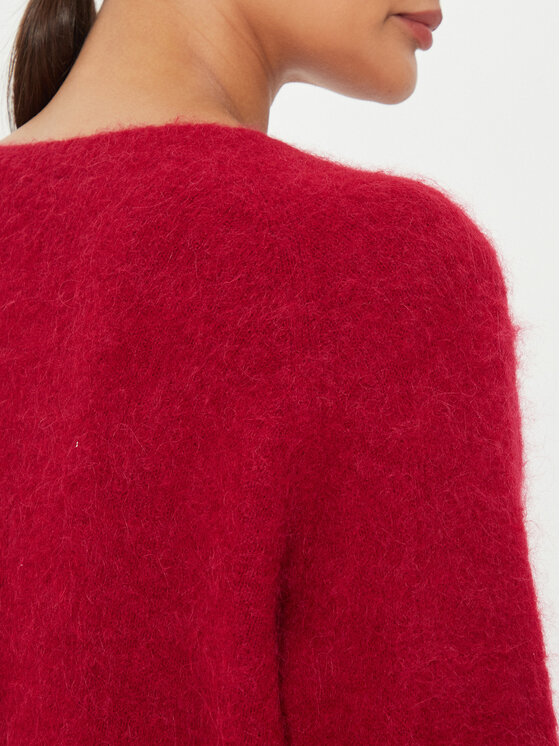 Kontatto Kontatto Maglione 3M0229 AI253M10 Rosso Relaxed Fit