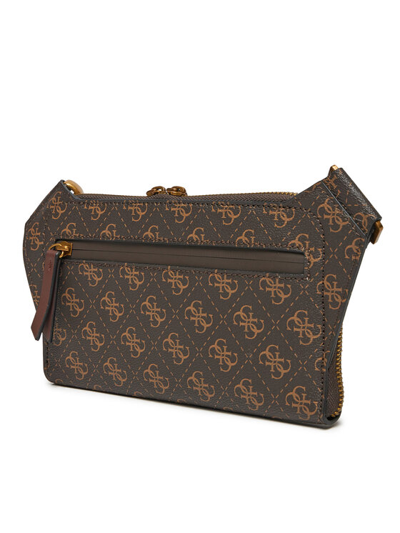 Guess Guess Crossover torbica HMSILO P5114 Smeđa