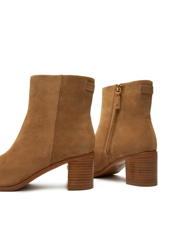 LAUREN RALPH LAUREN Lauren Ralph Lauren Škornji 802942518001 Rjava