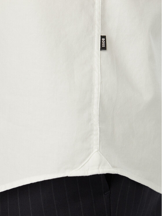 BOSS BOSS Ing H-Liam 50560404 Fehér Regular Fit