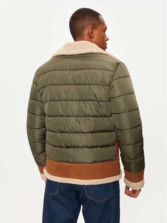 Bomboogie Bomboogie Lederjacke JMMILKPGST4 Braun Regular Fit