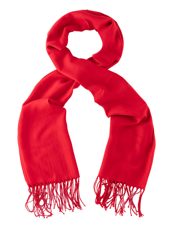 ALLORA BE UNIQUE ALLORA BE UNIQUE Sciarpa viscose 100% Rosso