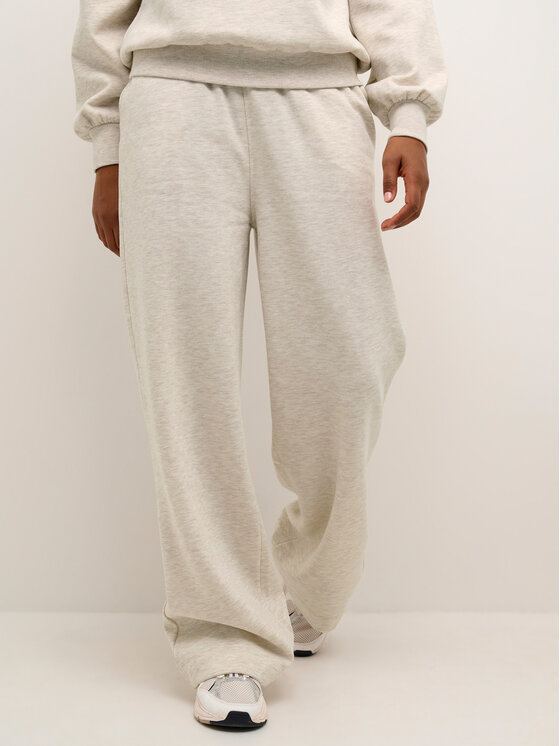 Kaffe Pantaloni trening Bukser 10507684 Bej Regular Fit