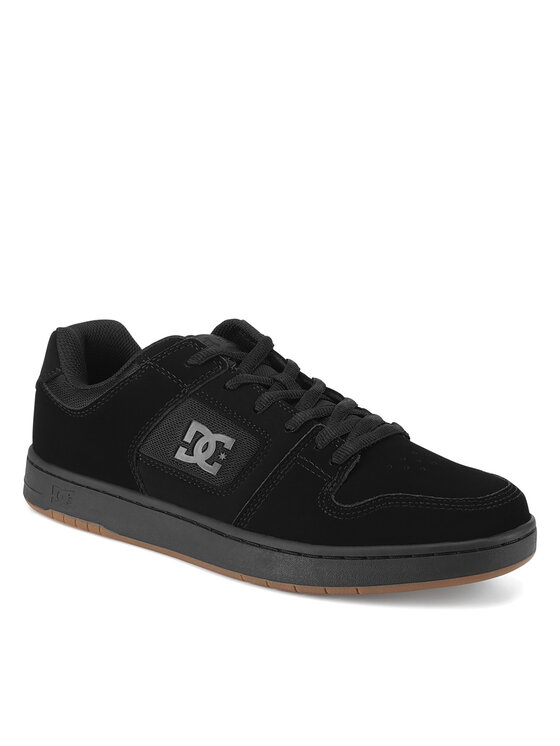 DC Shoes DC Shoes Sneakersy MANTECA 4 ADYS100765-KKG Černá