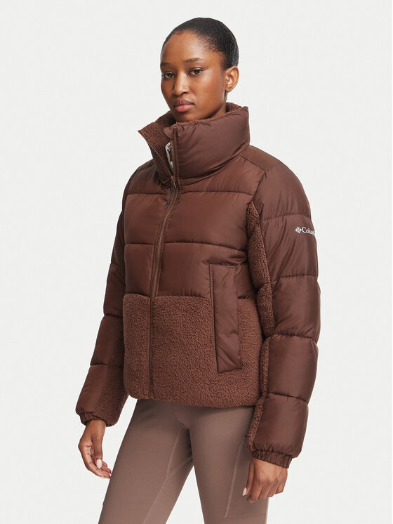 Columbia Columbia Geacă de iarnă Leadbetter Point™ II 2085602 Maro închis Regular Fit