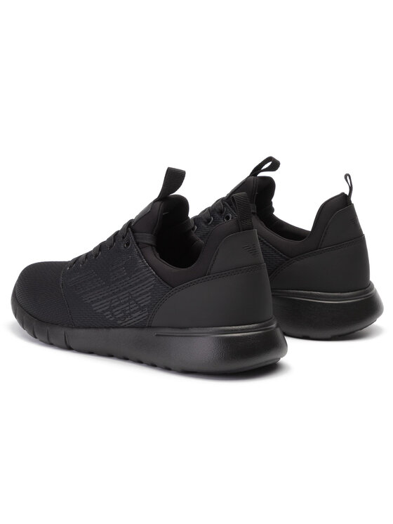 Emporio Armani Emporio Armani Sneakersy Czarny