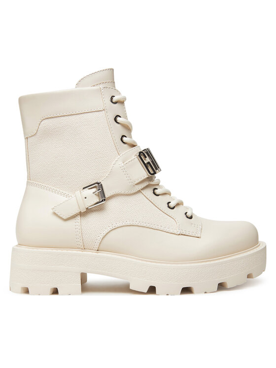 Botine Guess FLTYZ2 FAP10 Écru