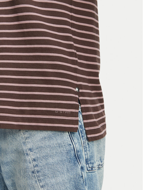 G-STAR G-STAR Тишърт D29897-C697 Бежов Regular Fit