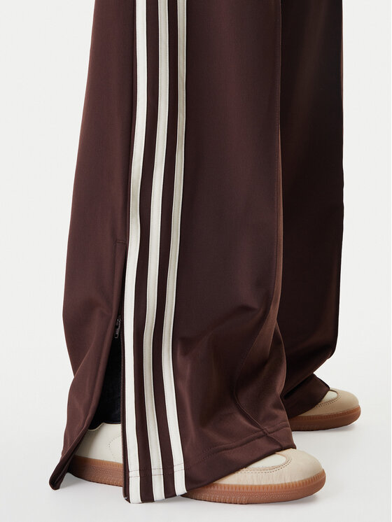 adidas adidas Teplákové kalhoty Firebird KG3706 Hnědá Loose Fit