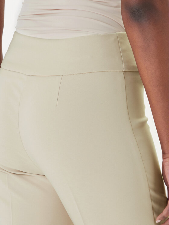 Rinascimento Rinascimento Παντελόνι υφασμάτινο CFC0127876003 Μπεζ Slim Fit