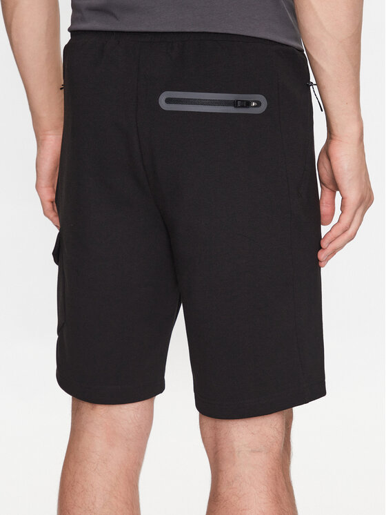 BOSS Boss Pantaloni scurți sport 50493479 Negru Regular Fit