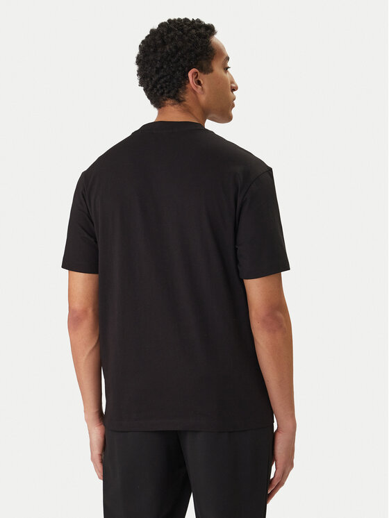 HUGO HUGO T-särk Dangen 50558415 Must Relaxed Fit