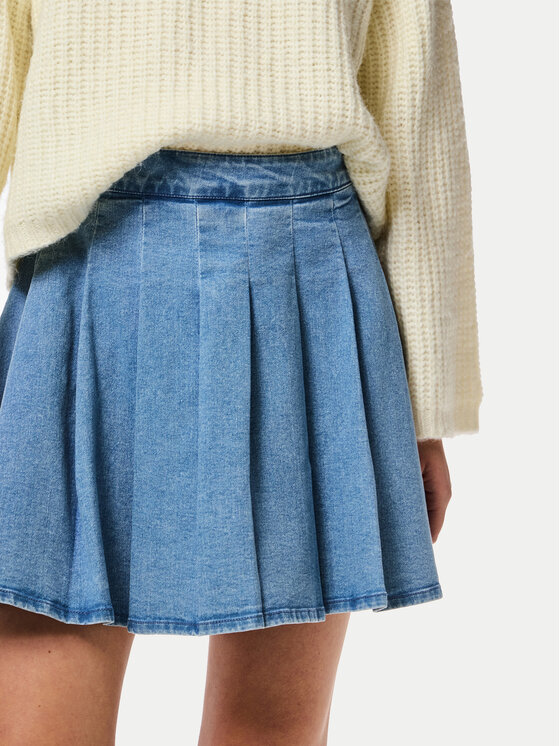 Pieces Pieces Gonna di jeans Silje 17156077 Blu Regular Fit