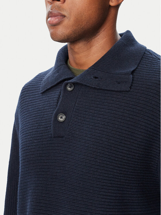 Calvin Klein Calvin Klein Kampsun LV04LH311G Tumesinine Regular Fit