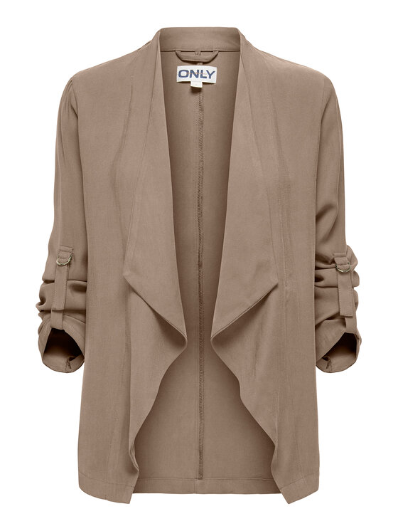 ONLY ONLY Giacca da abito Lalia 15367395 Marrone chiaro Regular Fit