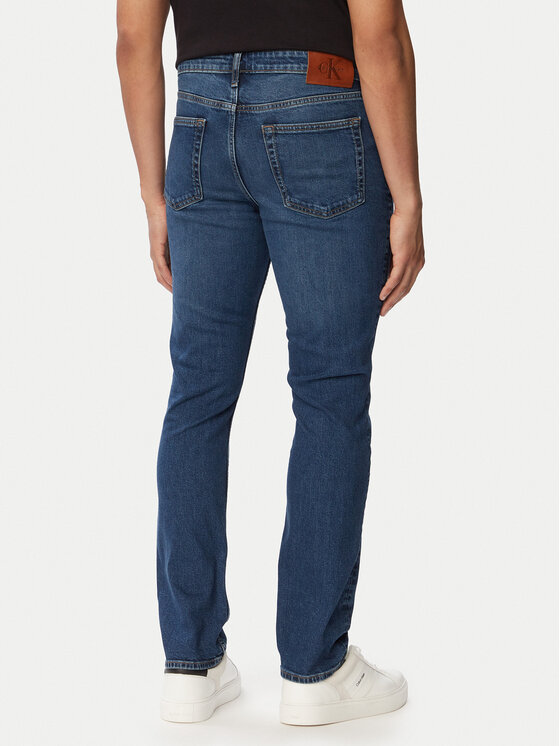 Calvin Klein Jeans Calvin Klein Jeans Blugi Slim Hampton Jean LV04RB735G Albastru Slim Fit