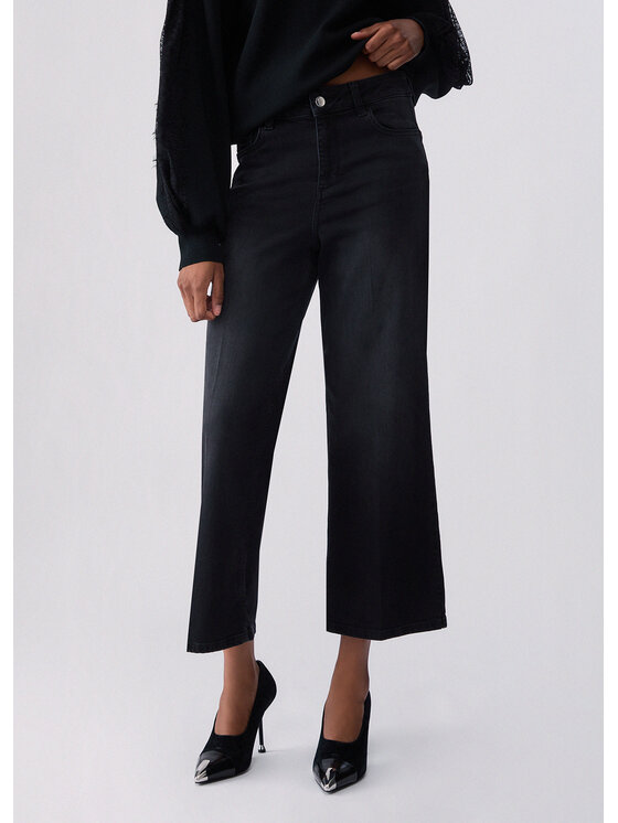 Liu Jo Liu Jo Jeans UF6198D036087531 Nero Regular Fit