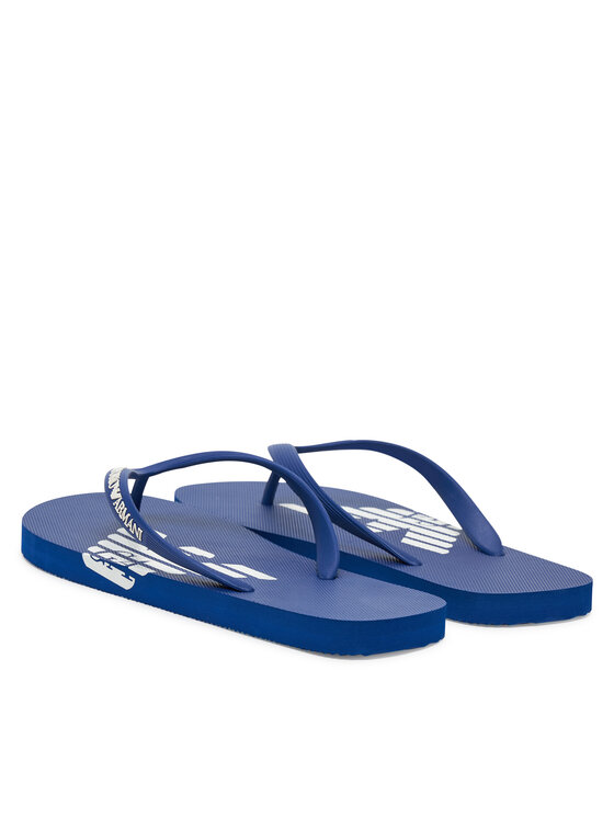 Emporio Armani Emporio Armani Flip flop XVQS08 XN746 U540 Albastru