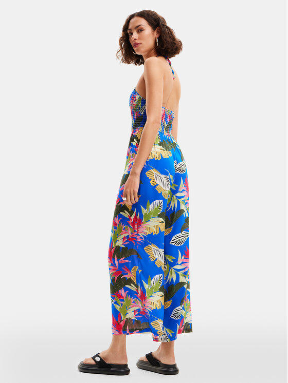 Desigual Desigual Jumpsuit Tropical Party 24SWMW22 Bunt Regular Fit