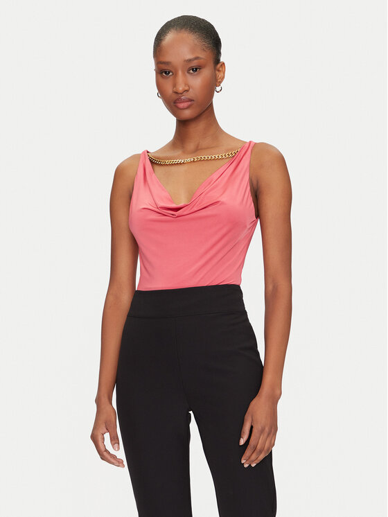 Marciano Guess Marciano Guess Top 5GGP07 6259A Coral Regular Fit