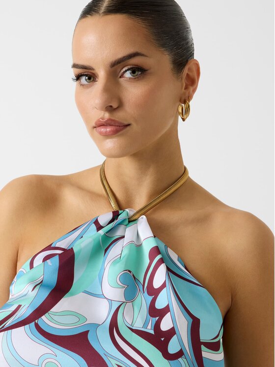 Guess Guess Top 183524 Modrá Classic Fit