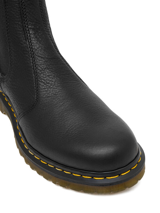 Dr. Martens Dr. Martens Členková obuv s elastickým prvkom 1460 Wl DM31874001 Čierna