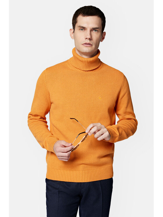 Lancerto Lancerto Golf Forrest SW073223000099 Pomarańczowy Regular Fit