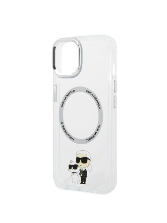 KARL LAGERFELD KARL LAGERFELD Etui na telefon karl Przezroczysty