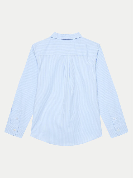 United Colors Of Benetton United Colors Of Benetton Hemd 5DGXCQ00T Himmelblau Regular Fit