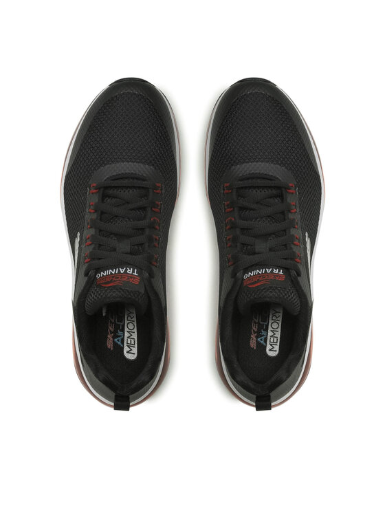 Skechers Skechers Sneakers Lomarc 232036/BKRD Nero