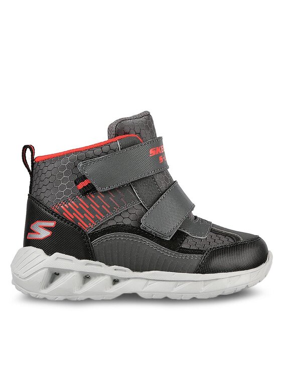 Skechers Skechers Gležnjače Magna-Lights Frosty Fun 401504N/CCBK Siva