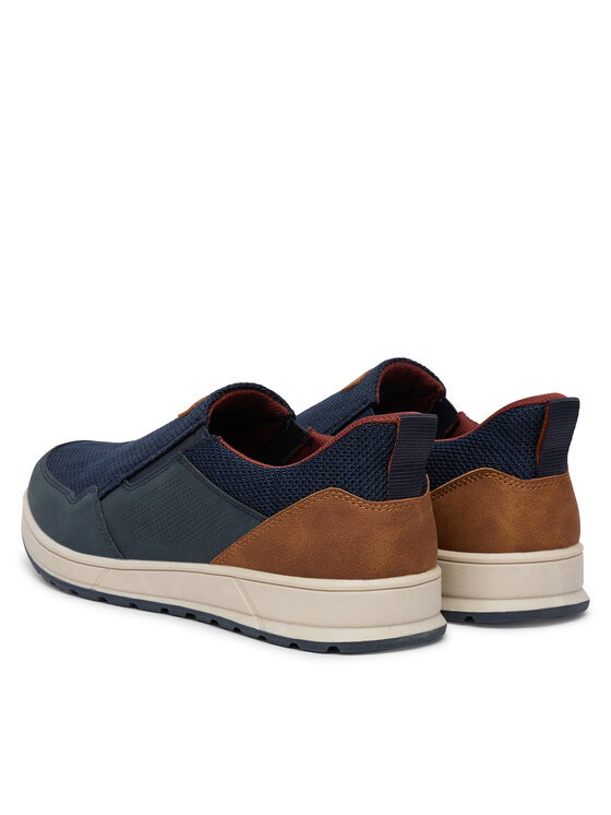 Bugatti Bugatti Scarpe basse 335-AFB6A-5000 Blu scuro