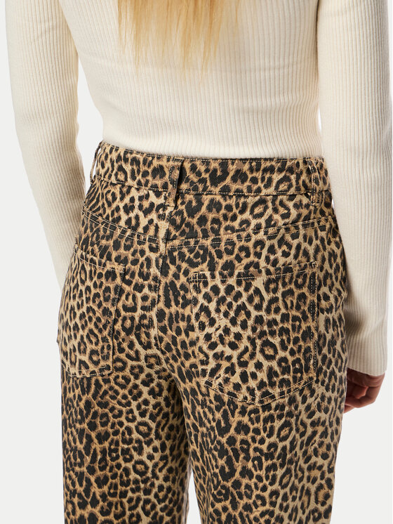 Pieces Pieces Jeans Salume 17156943 Marrone Straight Fit