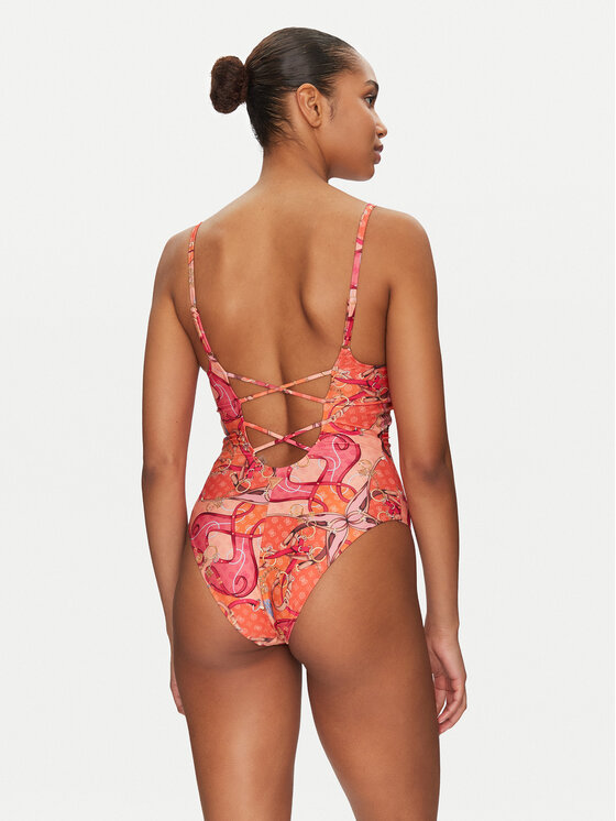 Guess Guess Ujumistrikoo E5GJ21 KCR12 Oranž