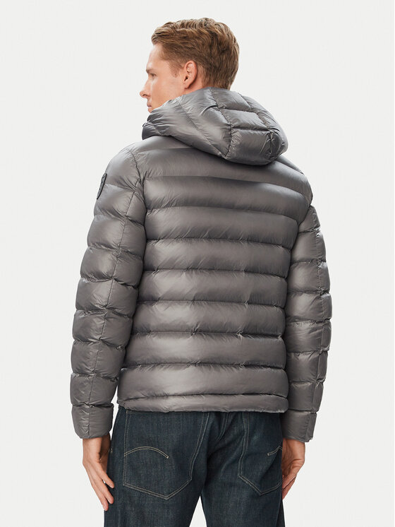 Blauer Blauer Žieminė striukė Adams 26WBLUC02054 Pilka Regular Fit
