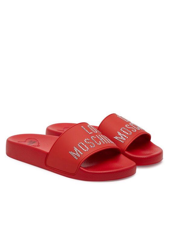 LOVE MOSCHINO LOVE MOSCHINO Natikače JA28122G1MI13500 Crvena