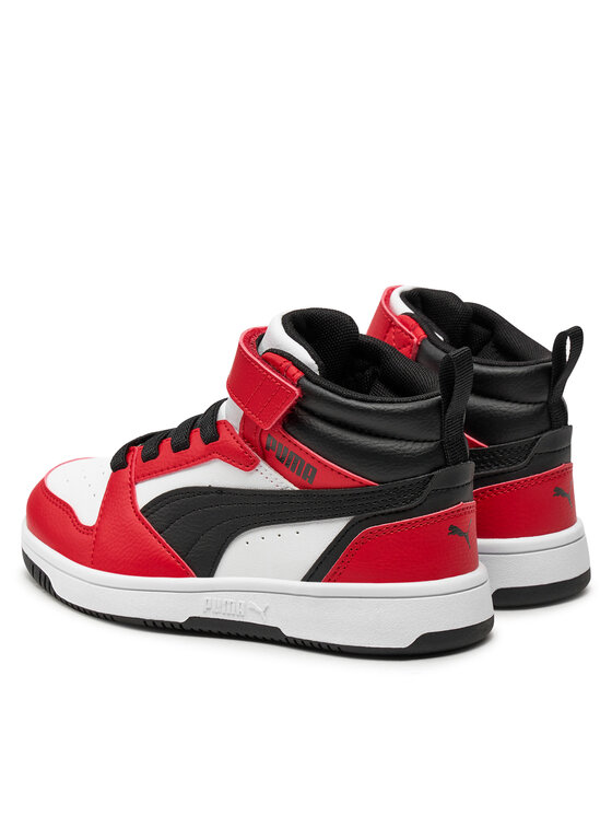 Puma Puma Laisvalaikio batai Rebound V6 Mid Ac+ Ps 393832 03 Raudona