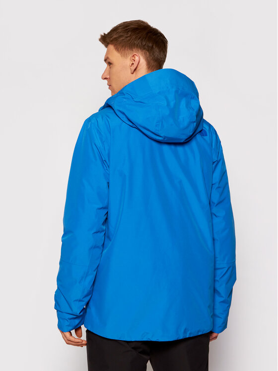 The North Face The North Face Lyžiarska bunda Descendit NF0A4QWW Modrá Regular Fit