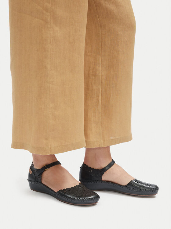 Pikolinos Pikolinos Туфлі Puerto Vallarta 655-0906 Чорний