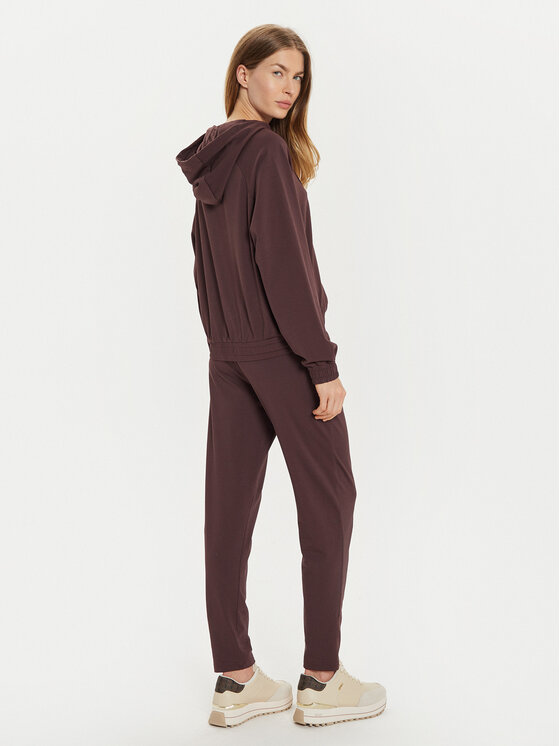EA7 Emporio Armani EA7 Emporio Armani Jogginganzug 6DTV63 TJTHZ 1755 Braun Regular Fit