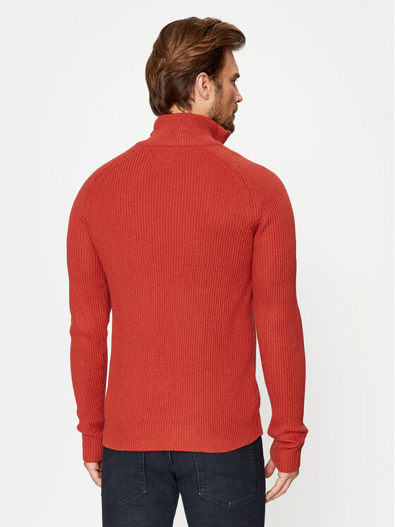 Jack & Jones Jack & Jones Пуловер 12236308 Червен Regular Fit