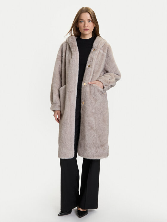 Rinascimento Rinascimento Kažoks CFC0122225003 Pelēks Regular Fit