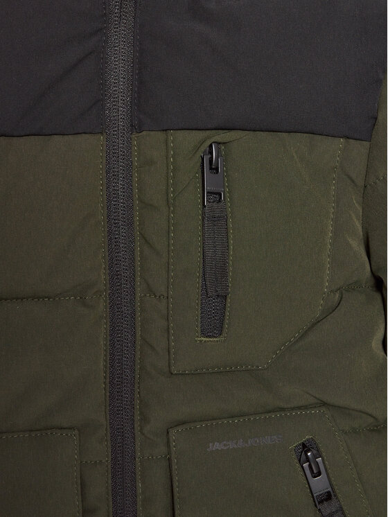 Jack&Jones Junior Jack&Jones Junior Зимно яке Otto 12258548 Зелен Regular Fit