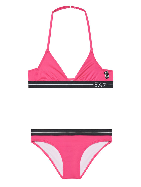 EA7 Emporio Armani EA7 Emporio Armani Costum de baie 7G000091 AF12213 Z4001 Roz