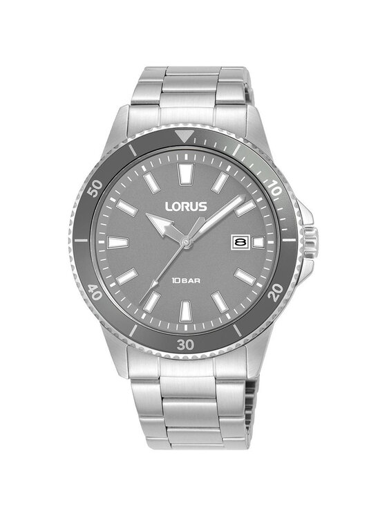 Lorus Lorus Hodinky RH907SX9 Strieborná