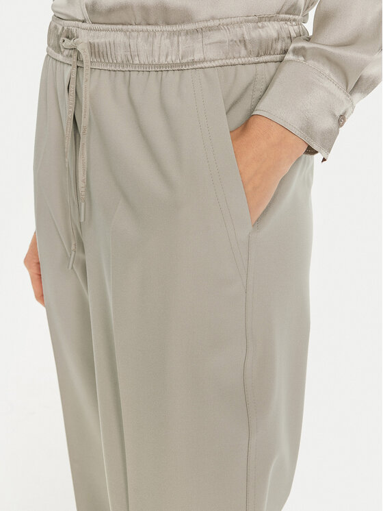 Marella Marella Pantaloni di tessuto Cammino 2423136045 Beige Regular Fit