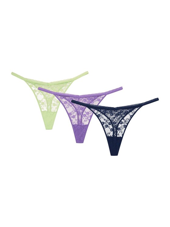 Stringi, rozmiar S, Kolorowe, 43220