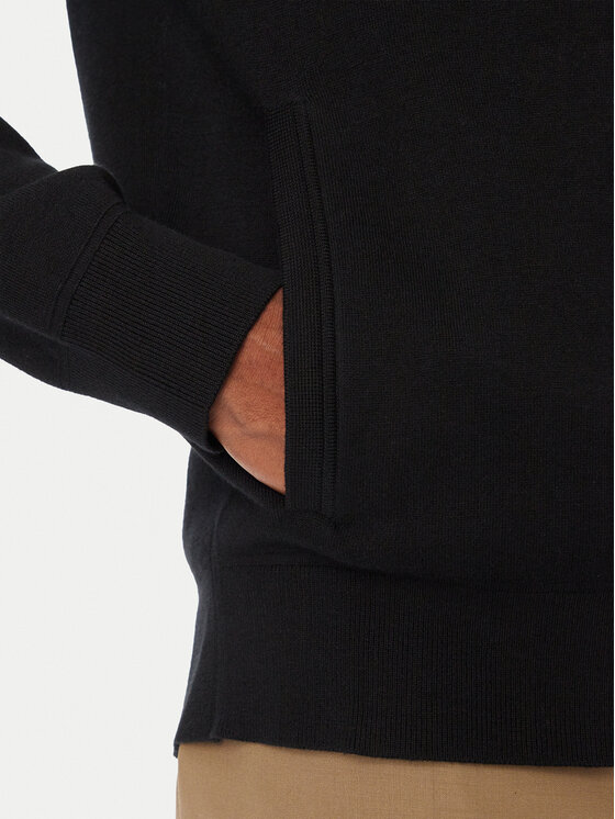 BOSS BOSS Cardigan H-Fabiano 50570643 Nero Regular Fit