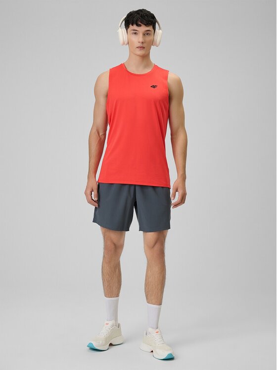 4F 4F Pantaloncini sportivi 4FRSS26TFSHM1662-22S Nero Regular Fit